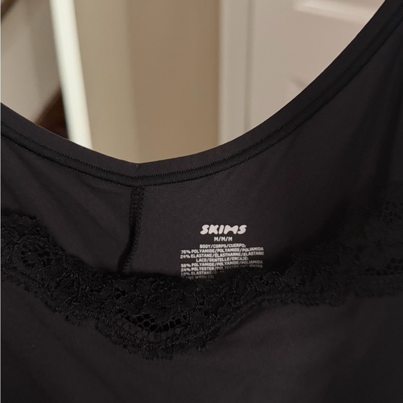 Skims Fits Everybody Lace Slip Dress - Picture 2 of 2